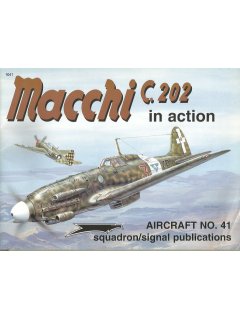 Macchi C. 202 in Action, Squadron/Signal