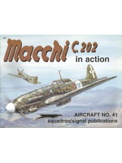 Macchi C. 202 in Action, Squadron/Signal