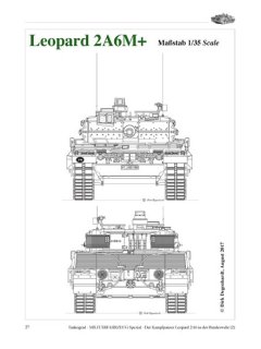 Leopard 2A6 in Action, Tankograd