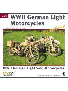 Photo manual Zundapp KS 750 in detail by Wings & Wheels Publications (WWP).  World War II German Motorcycle ZUNDAPP KS 750.