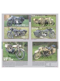 WWII German Light Motorcycles in Detail, WWP