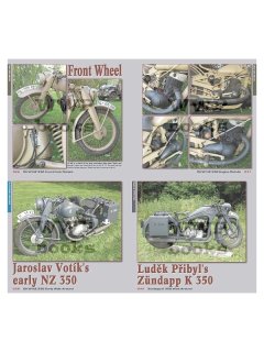 WWII German Light Motorcycles in Detail, WWP