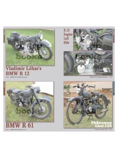 WWII German Light Motorcycles in Detail, WWP