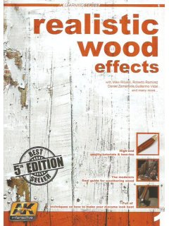 Realistic Wood Effects, AK Interactive