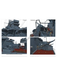 Japanese Cruiser Maya, Super Drawings In 3D No 58, Kagero