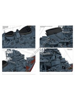 Japanese Cruiser Maya, Super Drawings In 3D No 58, Kagero