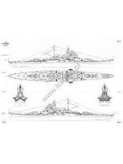 Japanese Cruiser Maya, Super Drawings In 3D No 58, Kagero