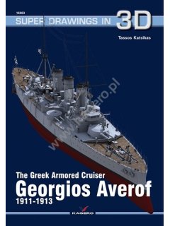 Georgios Averof, Super Drawings in 3D No 63, Kagero