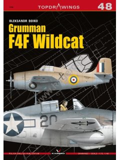 Grumman F4F Wildcat, Topdrawings 48, Kagero