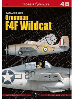 Grumman F4F Wildcat, Topdrawings 48, Kagero