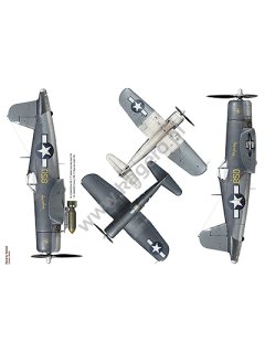 Vought F4U Corsair, Topdrawings 53, Kagero