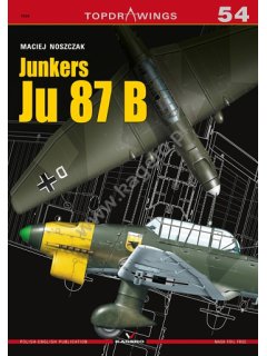 Junkers Ju 87 B, Topdrawings 54, Kagero