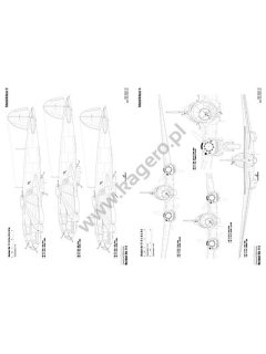 Heinkel He 111 vol 2, Topdrawings 59, Kagero