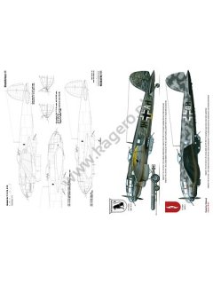 Heinkel He 111 vol 2, Topdrawings 59, Kagero