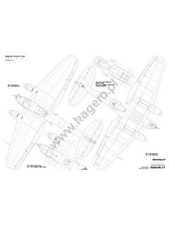 Heinkel He 111 vol 2, Topdrawings 59, Kagero