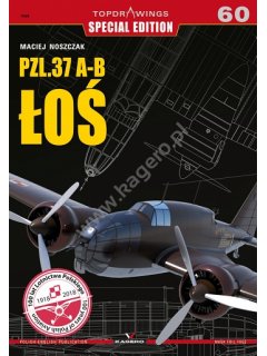 PZL.37 A- B Łoś, Topdrawings 60, Kagero