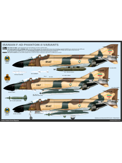 Poster IRANIAN F-4D PHANTOM