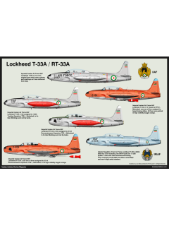 Poster IRANIAN T-33/RT-33