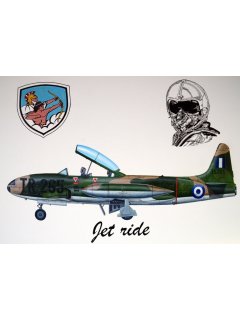 JET RIDE Art Print