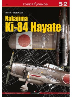 Nakajima Ki-84 Hayate, Topdrawings 52, Kagero