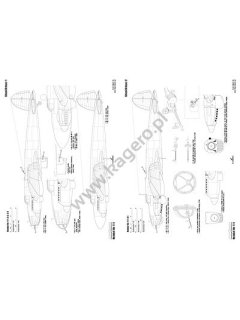 Heinkel He 111 Vol. I, Topdrawings 56, Kagero