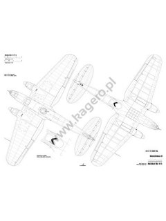 Heinkel He 111 Vol. I, Topdrawings 56, Kagero