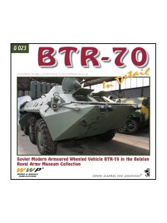 BTR-70 in detail, WWP