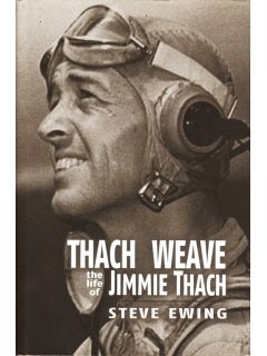 Thach Weave: The Life of Jimmie Thach