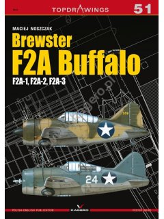 Brewster F2A Buffalo, Topdrawings 51, Kagero
