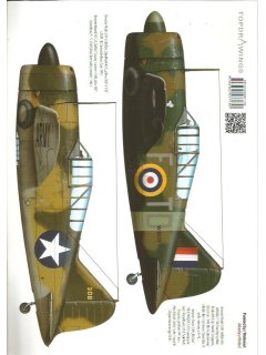 Brewster F2A Buffalo, Topdrawings 51, Kagero