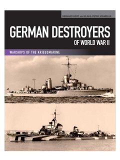 German Destroyers of World War II, Seaforth