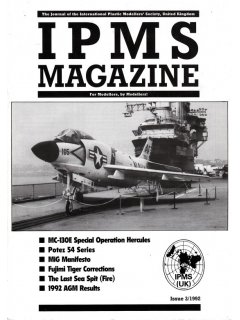 IPMS(UK) Magazine 1992/3