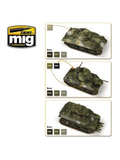 Wargame US Armor Set