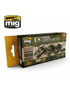 Wargame US Armor Set