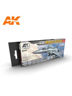 U.S. Modern Aircraft 2, AK Interactive