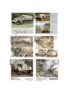 Sd.Kfz.7 Variants in Detail, WWP