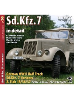 Sd.Kfz.7 Variants in Detail, WWP