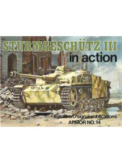 Sturmgeschutz III in Action, Armor no 14