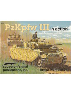 PzKpfw III in Action, Armor no 24