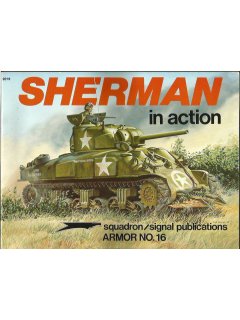 Sherman in Action, Squadron/Signal