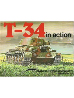 T-34 in Action, Armor no 20