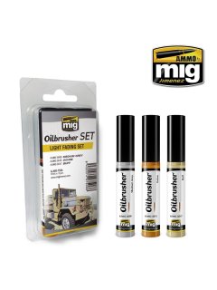 Oilbrusher Set - Light Fading Set, AMMO