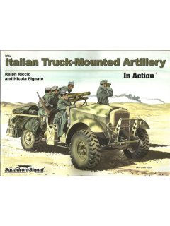 Italian Truck-Mounted Artillery in Action, Armor no 44