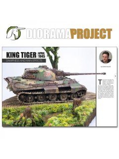 Diorama Project 1.1 - AFV at War, Accion Press