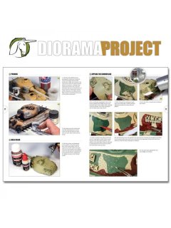 Diorama Project 1.1 - AFV at War, Accion Press