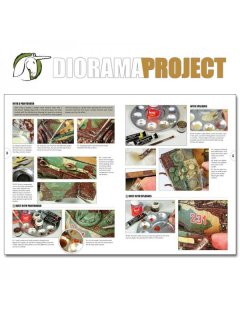 Diorama Project 1.1 - AFV at War, Accion Press