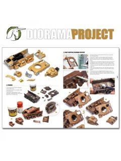 Diorama Project 1.1 - AFV at War, Accion Press