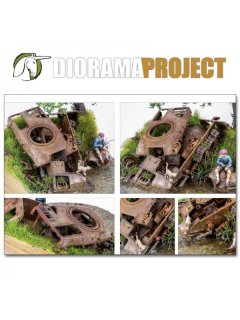 Diorama Project 1.1 - AFV at War, Accion Press