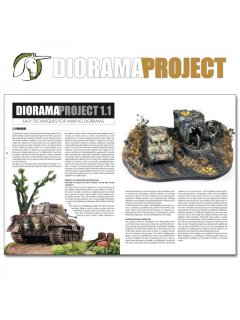 Diorama Project 1.1 - AFV at War, Accion Press