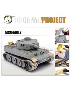 Diorama Project 1.1 - AFV at War, Accion Press